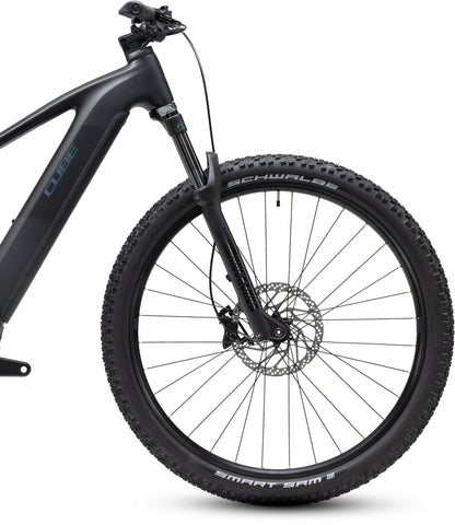 Cube Reaction Hybrid Pro 800 Electric Mountain Bike 2027 - Silverdust