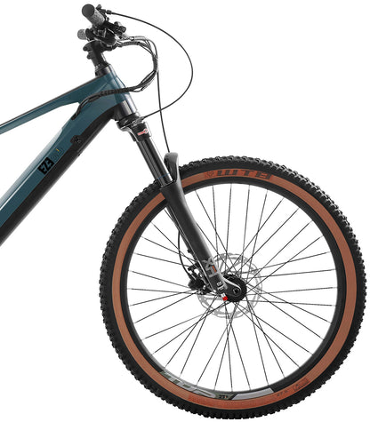 Ezego Trail Destroyer II Electric Mountain Bike - Teal