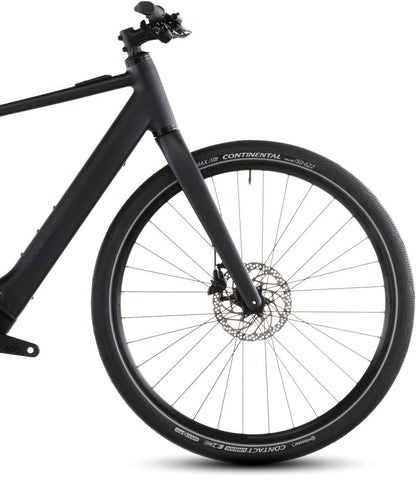 Cube Editor Hybrid Pro 400X Electric Hybrid Bike 2026 - Coal