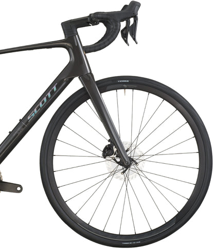 Scott Addict 40 Carbon Road Bike 2026 - Carbon Black