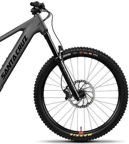 Santa Cruz Vala C MX Deore 7200 Carbon Electric Full Suspension Mountain Bike 2027 - Matte Carbon Sparkle