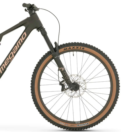 Megamo Reason CRB 07 Carbon Full Suspension Electric Bike 2026 - Black