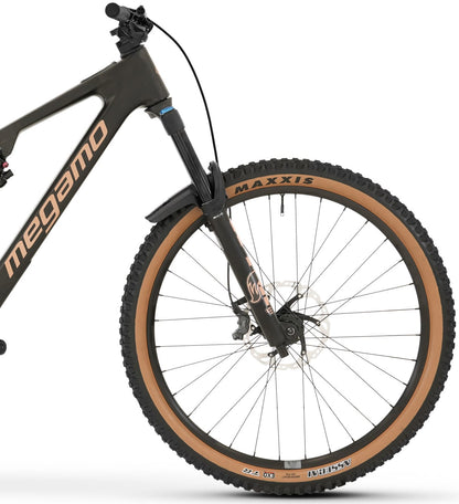 Megamo Reason CRB 05 Carbon Full Suspension Electric Bike 2026 - Black