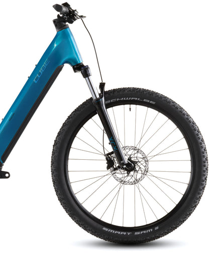 Cube Reaction Hybrid Performance 600 EE Electric Mountain Bike 2026 - Electric Blue