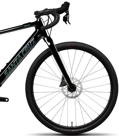 Santa Cruz Skitch Carbon CC Electric Gravel Bike 2026 - Gloss Black