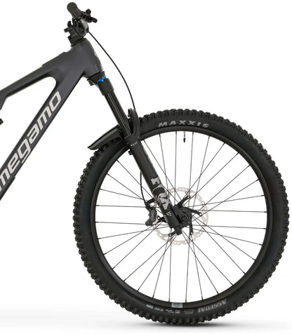 Megamo Reason AL 05 Full Suspension Electric Bike 2027 - Black