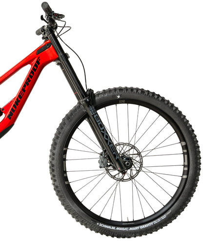 Nukeproof Dissent 297 Carbon Pro Full Suspension Mountain Bike 2026 - Red