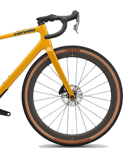 Cervelo Aspero Rival XPLR AXS 1 Carbon Gravel Bike 2026 - Marigold