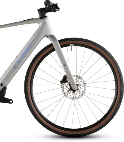 Cube Nulane Hybrid C:62 Race 400X Carbon Electric Hybrid Bike 2026 - Sleekgrey