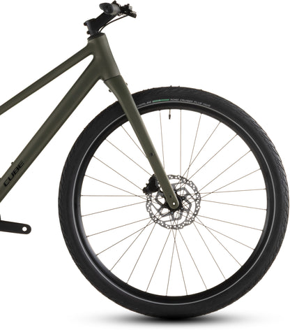 Cube Editor One Trapeze Hybrid Bike 2026 - Reedgreen