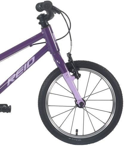 Reid H16 Kids Hybrid Bike 2027 - Purple