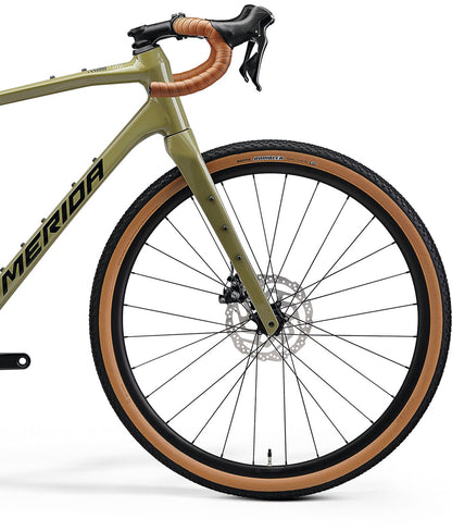 Merida Silex 200 Gravel Bike 2026 - Low Key Green