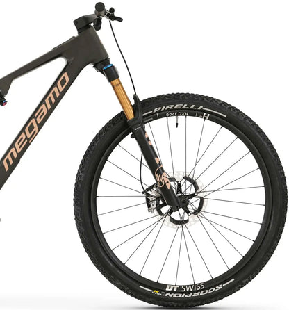 Megamo Reason AIR CRB 00 Carbon Full Suspension Electric Bike 2026 - Black