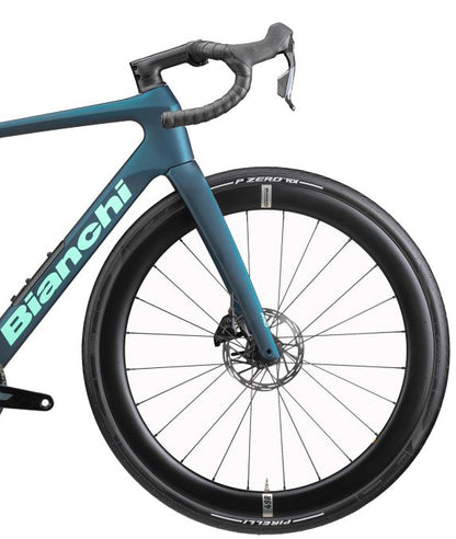 Bianchi Infinito Pro Road Bike 2027 - Petrolio Celeste