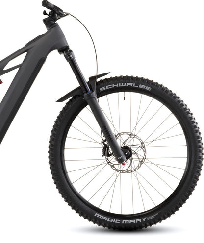 Cube Stereo Hybrid One77 HPC Race 800 Carbon Electric Full Suspension Mountain Bike 2026 - Iron Grey