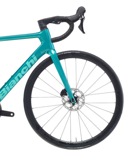 Bianchi Sprint 105 Carbon Road Bike 2026 - Metallic Celeste