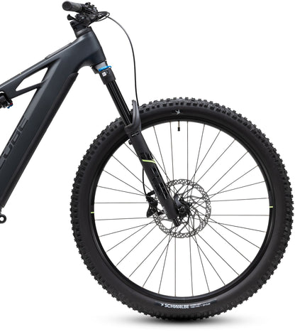 Cube Stereo Hybrid One44 HPC Race 800 Electric Full Suspension Mountain Bike 2027 - Coal