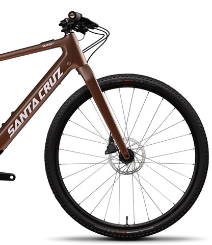 Santa Cruz Skitch Carbon CC Electric Flat-Bar Gravel Bike 2026 - Matte Iron Ore