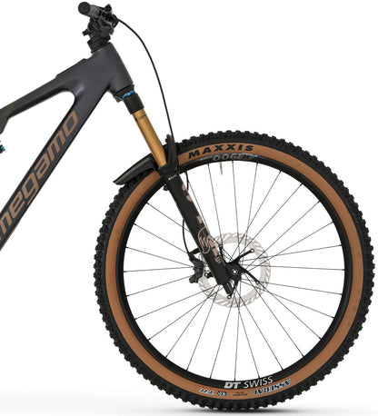 Megamo Reason AL 03 Full Suspension Electric Bike 2026 - Black