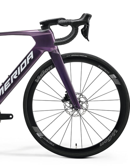 Merida Reacto 5000 Carbon Road Bike 2026 - Purple
