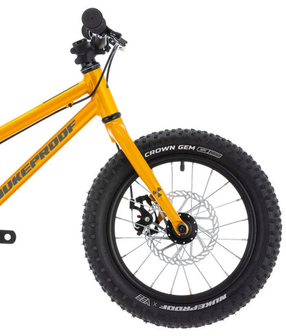 Nukeproof Cub Scout 16" Kids Bike - Yellow