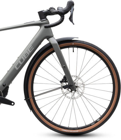 Cube Nuroad Hybrid C:62 Race 400X Electric Gravel Bike - Old Grey