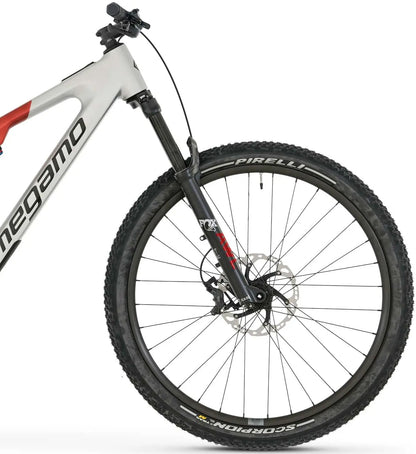 Megamo Reason AIR AL 15 Full Suspension Electric Bike 2026 - Raw