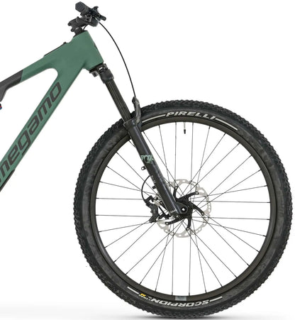 Megamo Reason AIR AL 15 Full Suspension Electric Bike 2026 - Green