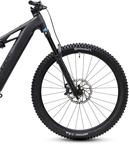 Cube Stereo Hybrid One44 HPC SLX 800 Carbon Electric Full Suspension Mountain Bike 2027 - Blackline