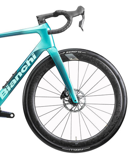 Bianchi Infinito Pro Force AXS Carbon Road Bike 2026 - Celeste Metallic