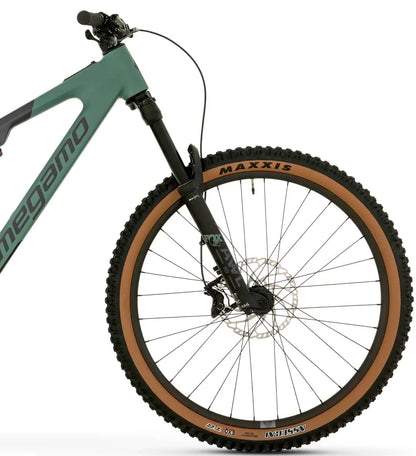 Megamo Reason AL 07 Full Suspension Electric Bike 2026 - Green