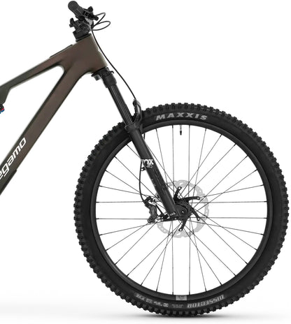 Megamo Reason AIR CRB 07 Full Suspension Electric Bike 2027 - Garnet UD