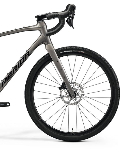Merida Silex 400 Gravel Bike 2026 - Warm Slate Grey