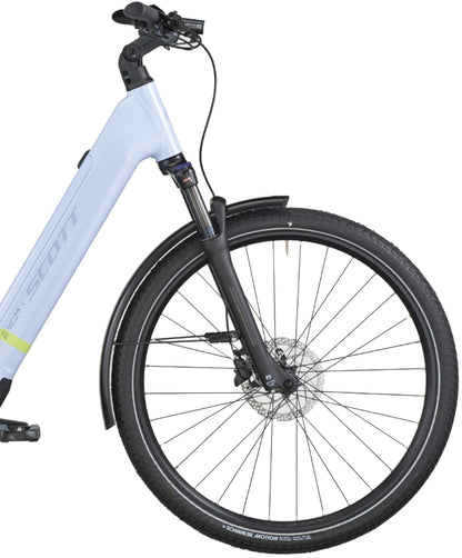 Scott Sub Sport 30 Wave Electric Hybrid Bike 2026 - Icy Blue