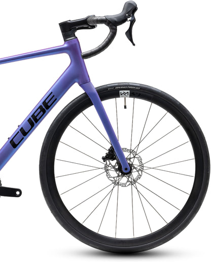 Cube Attain SLX Road Bike 2027 - Blue Iris