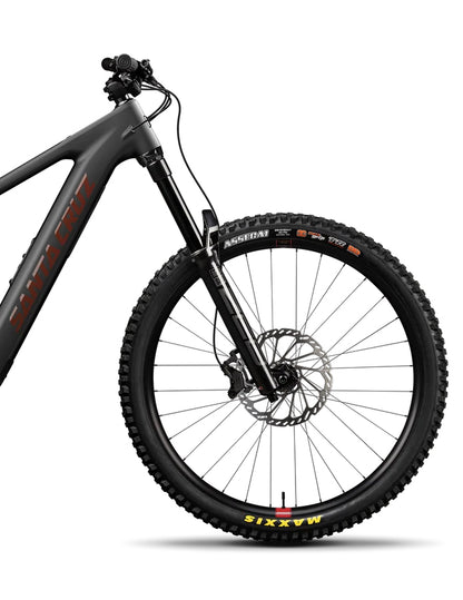 Santa Cruz Bullit C Deore 7200 Carbon Electric Full Suspension Mountain Bike 2027 - Matte Carbon