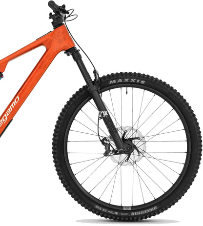 Megamo Reason AIR CRB 07 Full Suspension Electric Bike 2027 - Amber Orange