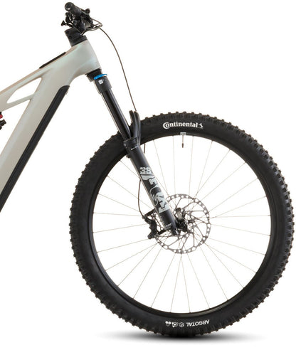 Cube Stereo Hybrid One77 HPC SLX 800 Full Suspension Electric Mountain Bike 2026 - Glintsand