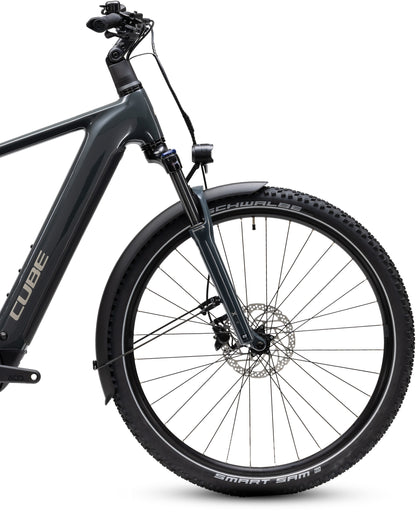 Cube Nuroad Hybrid Performance 720 Electric Hybrid Bike 2027 - Shadow Grey
