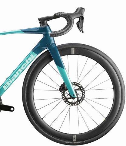 Bianchi Specialissima 105 Di2 Carbon Road Bike 2027 - Celeste Scuro