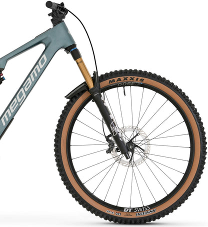 Megamo Reason CRB 03 Carbon Full Suspension Electric Bike 2026 - Blue