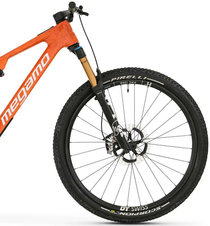 Megamo Reason AIR CRB 00 Carbon Full Suspension Electric Bike 2026 - Orange