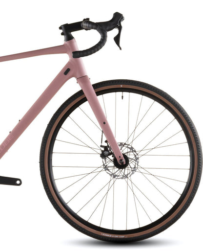 Cube Nuroad One Gravel Bike 2026 - Ruby