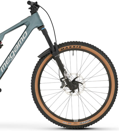 Megamo Reason CRB 05 Carbon Full Suspension Electric Bike 2026 - Blue