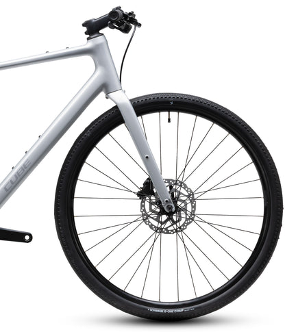 Cube Nulane One Hybrid Bike 2027 - Silverstar