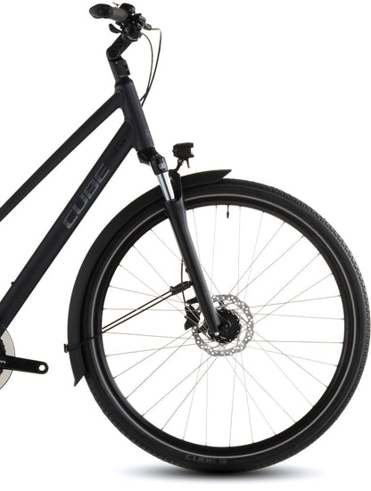 Cube Touring One Trapeze Hybrid Bike 2026 - Night