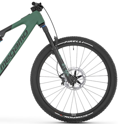 Megamo Reason AIR AL 09 Full Suspension Electric Bike 2026 - Green