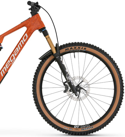 Megamo Reason CRB 03 Carbon Full Suspension Electric Bike 2026 - Orange