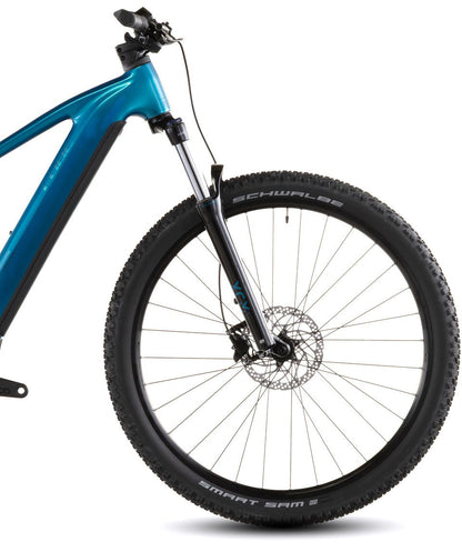 Cube Reaction Hybrid Performance 600 Electric Mountain Bike 2026 - Electric Blue