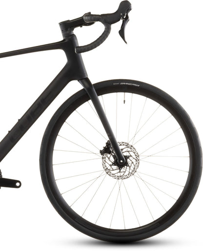 Cube Attain C:62 Race Carbon Road Bike 2026 - Blackline